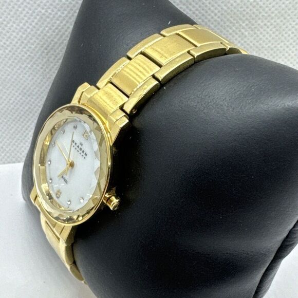 Skagen 457SGGX Women\'s Gold Tone Stainless Steel Analog Dial Quartz Watch JNA584 main image 2